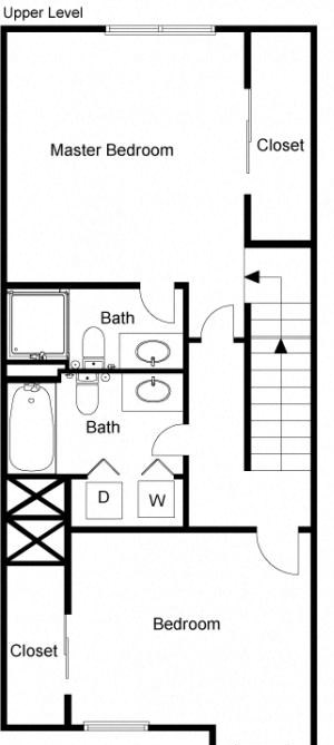 2 Bedroom Floor Plan 2 Bedroom
